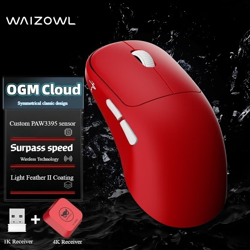 Ratón inalámbrico para juegos  - Pc Gaming Cloud reseña y precio