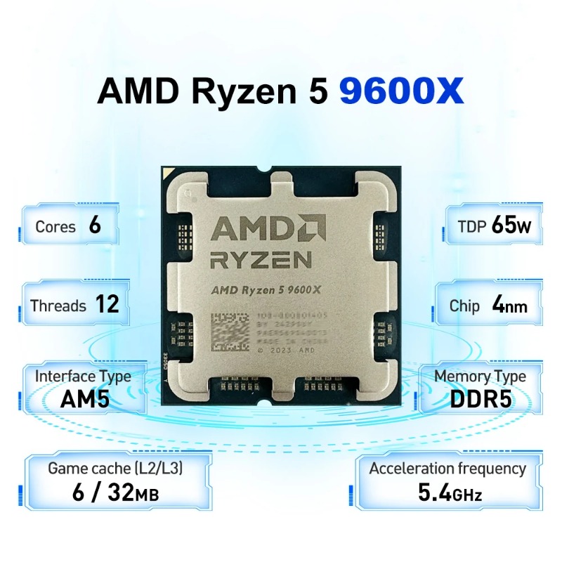 Procesador de Alto Rendimiento - Pc Gaming Ryzen reseña y precio