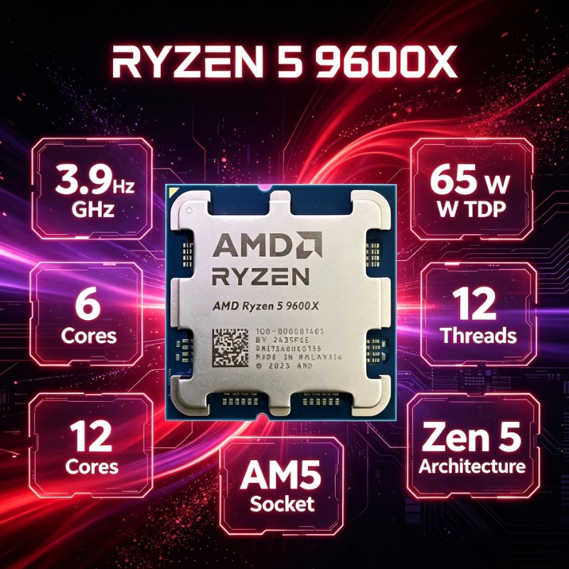 Procesador de Alto Rendimiento - Pc Gaming Ryzen reseña y precio