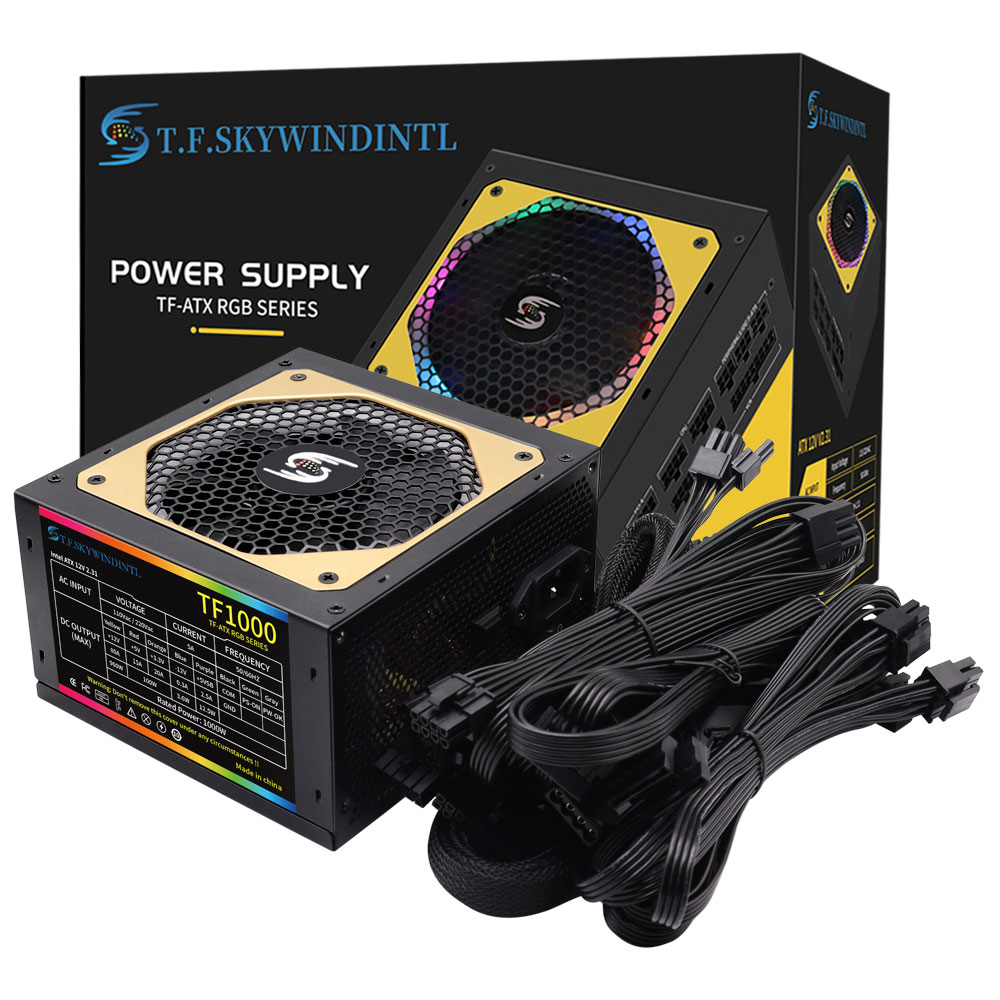 T.F. Skywinintl-fuente de alim - Pc Gaming Watt reseña y precio