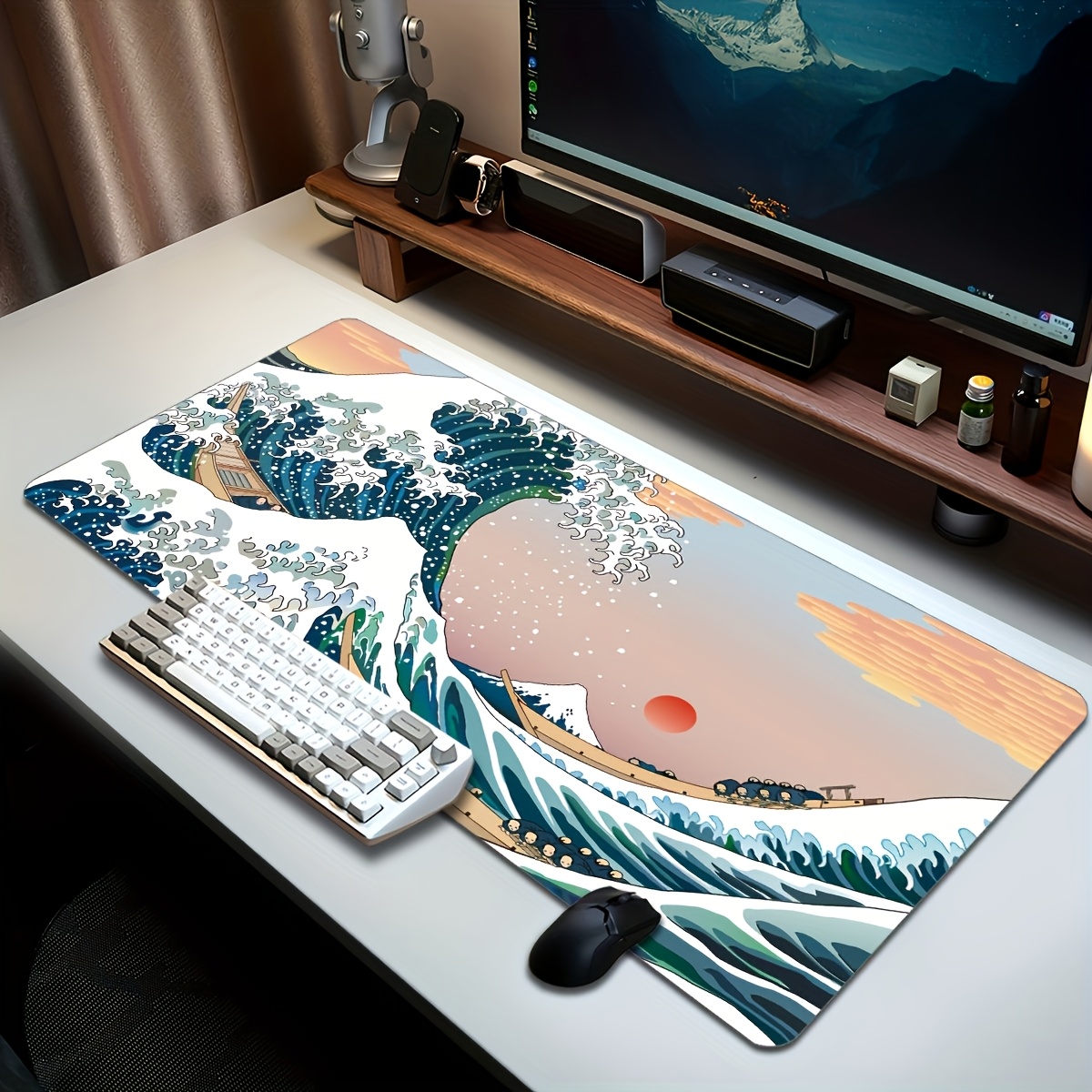 Alfombrilla de ratón grande Wa - Pc Gaming Drawing reseña y precio