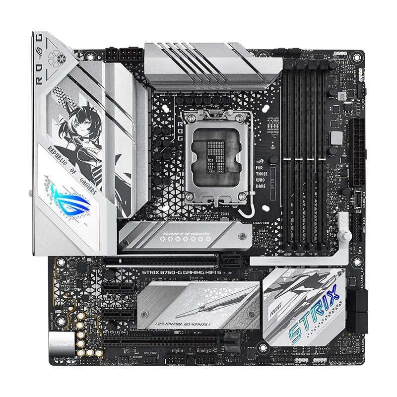 Placa base para PC ROG STRIX B - Pc Gaming Rog reseña y precio