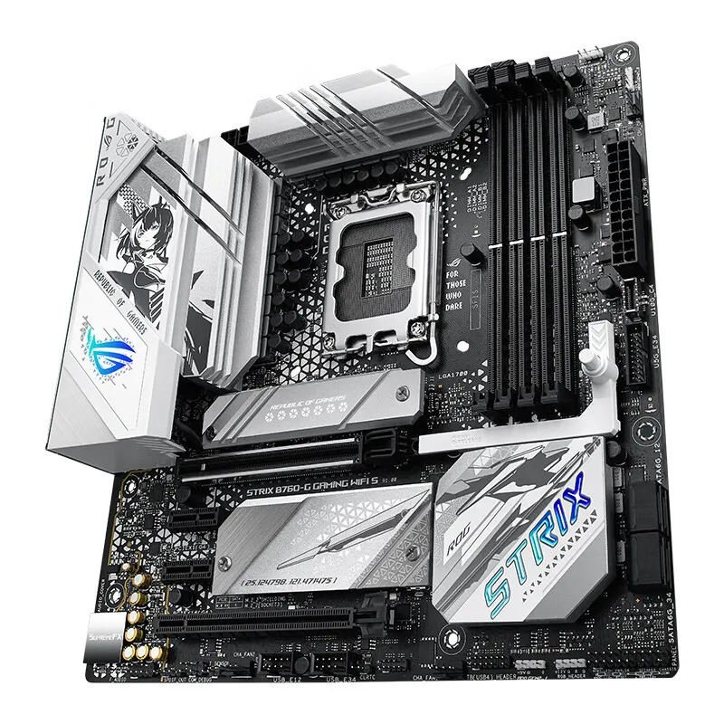 Placa base para PC ROG STRIX B - Pc Gaming Rog reseña y precio