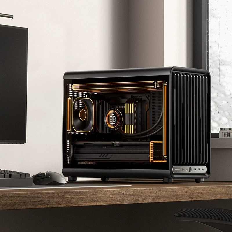 Gabinete para PC de Juegos JON - Pc Gaming Jonsbo reseña y precio