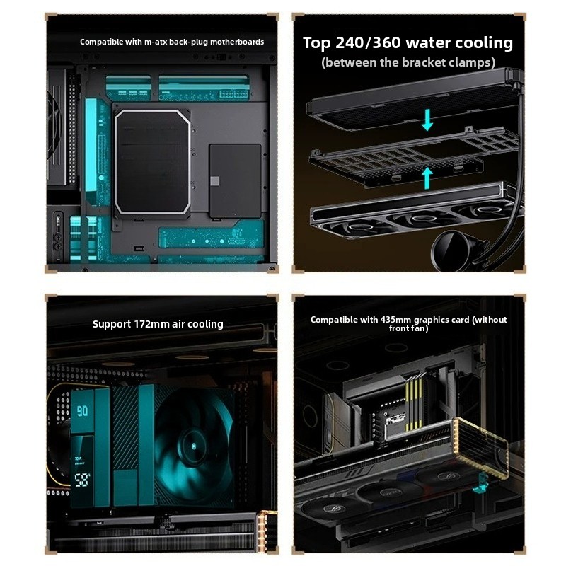 Gabinete para PC de Juegos JON - Pc Gaming Jonsbo reseña y precio