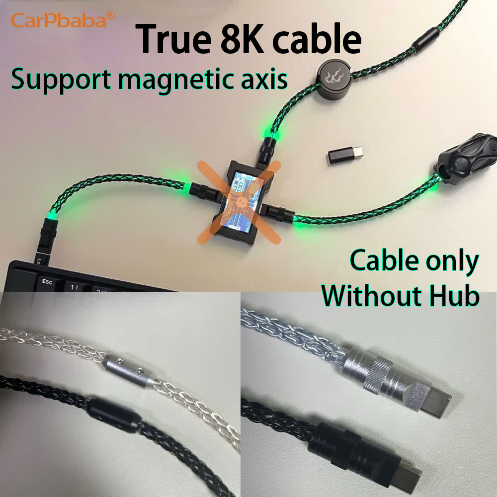 Hub USB Tipo C a Tipo C K4HM6  - Usb Hub Gaming reseña y precio