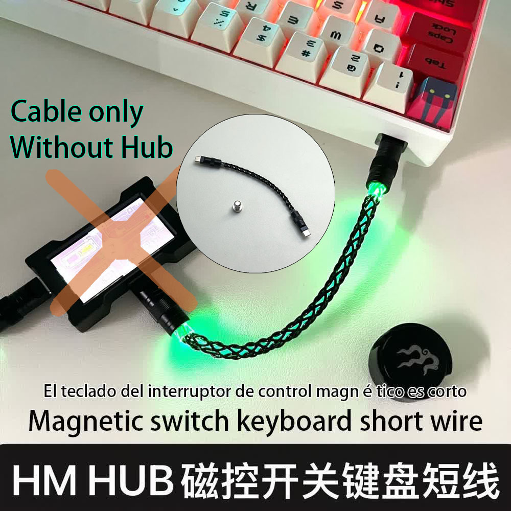 Hub USB Tipo C a Tipo C K4HM6  - Usb Hub Gaming reseña y precio