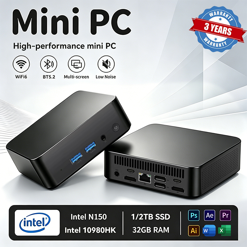Mini PC Portátil 2026 Intel Co - Pc Gaming Compact reseña y precio