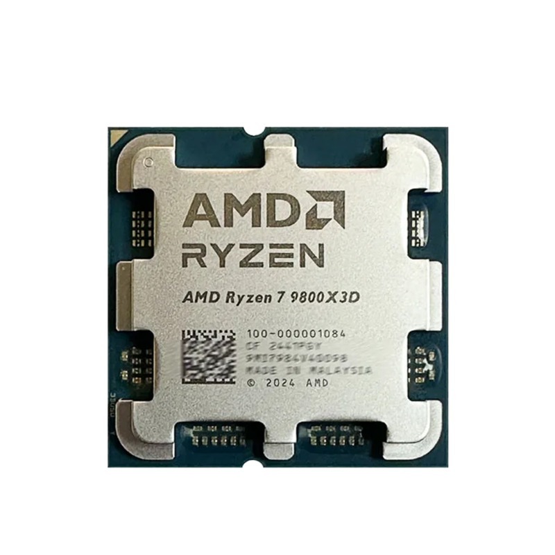 Procesador AMD Ryzen 7 9800X3D - Pc Gaming Ryzen reseña y precio