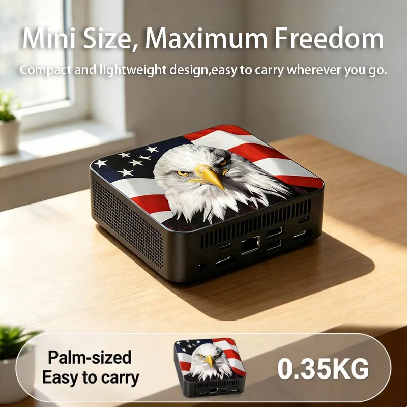 Mini PC Ultra Delgado 2026 con - Pc Gaming Compact reseña y precio