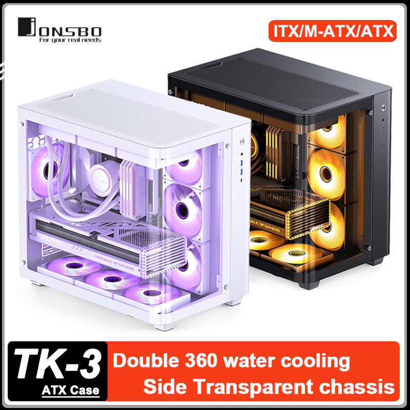 Chasis de PC JONSBO TK-3 Deskt - Pc Gaming Jonsbo reseña y precio