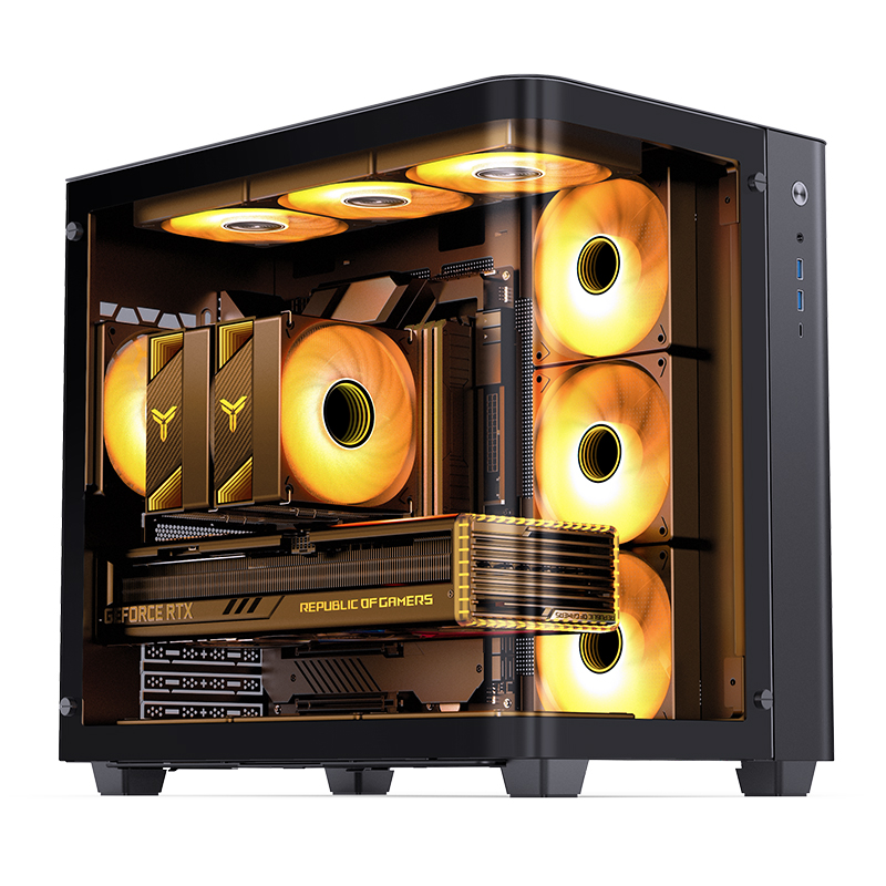 Chasis de PC JONSBO TK-3 Deskt - Pc Gaming Jonsbo reseña y precio