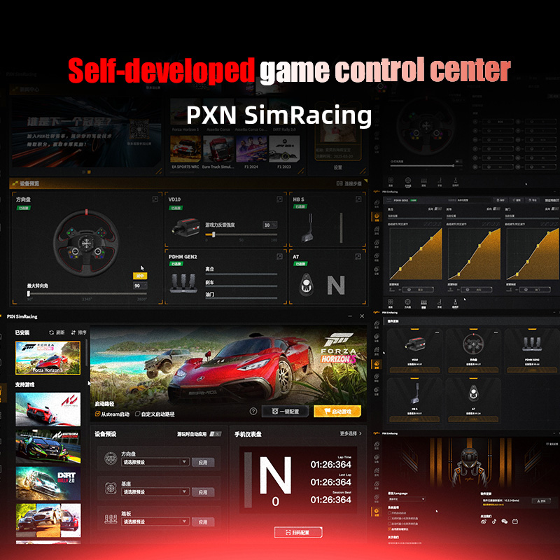 Paquete PXN V4D volante de car - Pc Gaming Entry reseña y precio