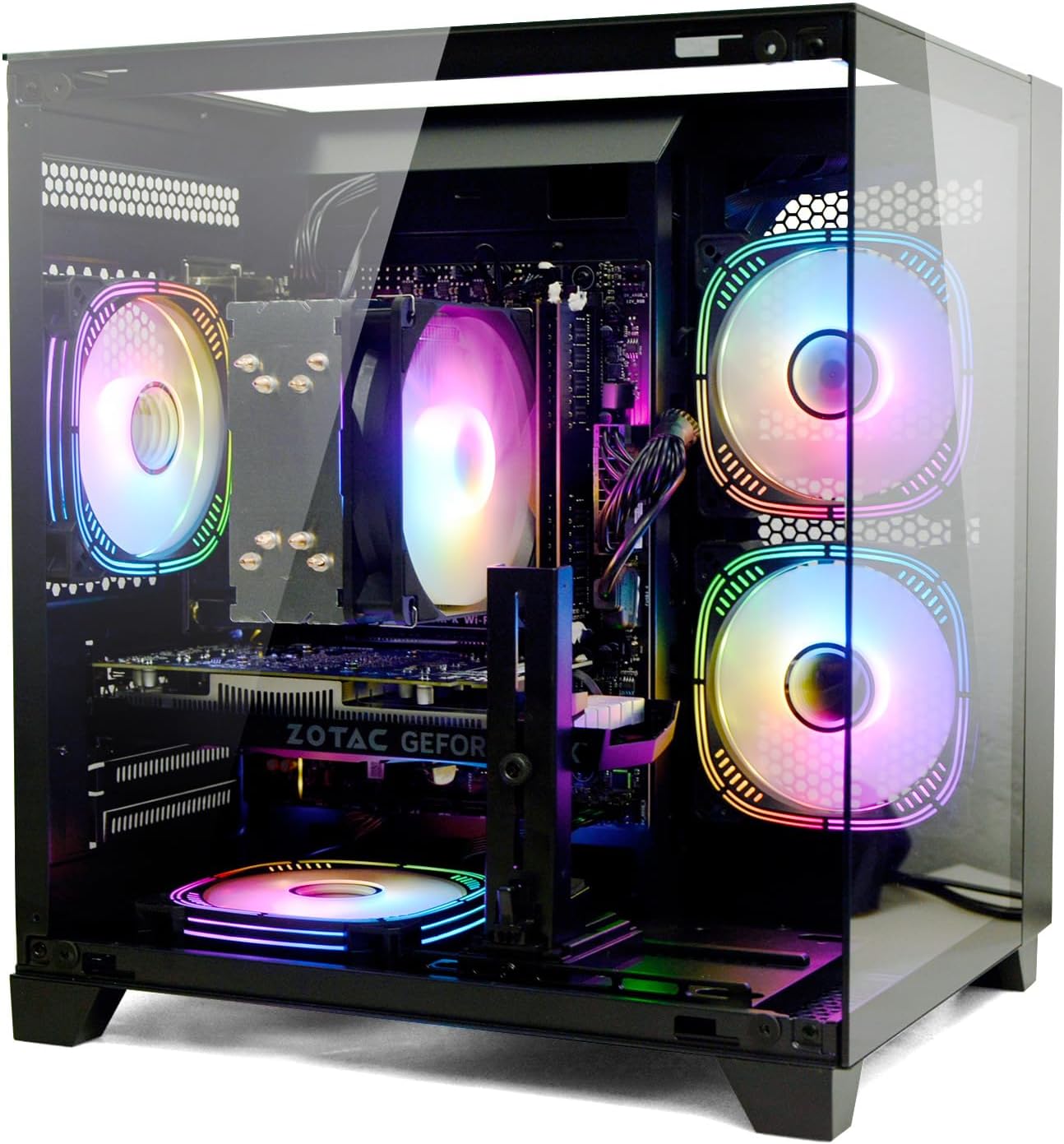 Envío Gratis PC Gaming ABS Ork - Pc Gaming Rtx 4060 reseña y precio