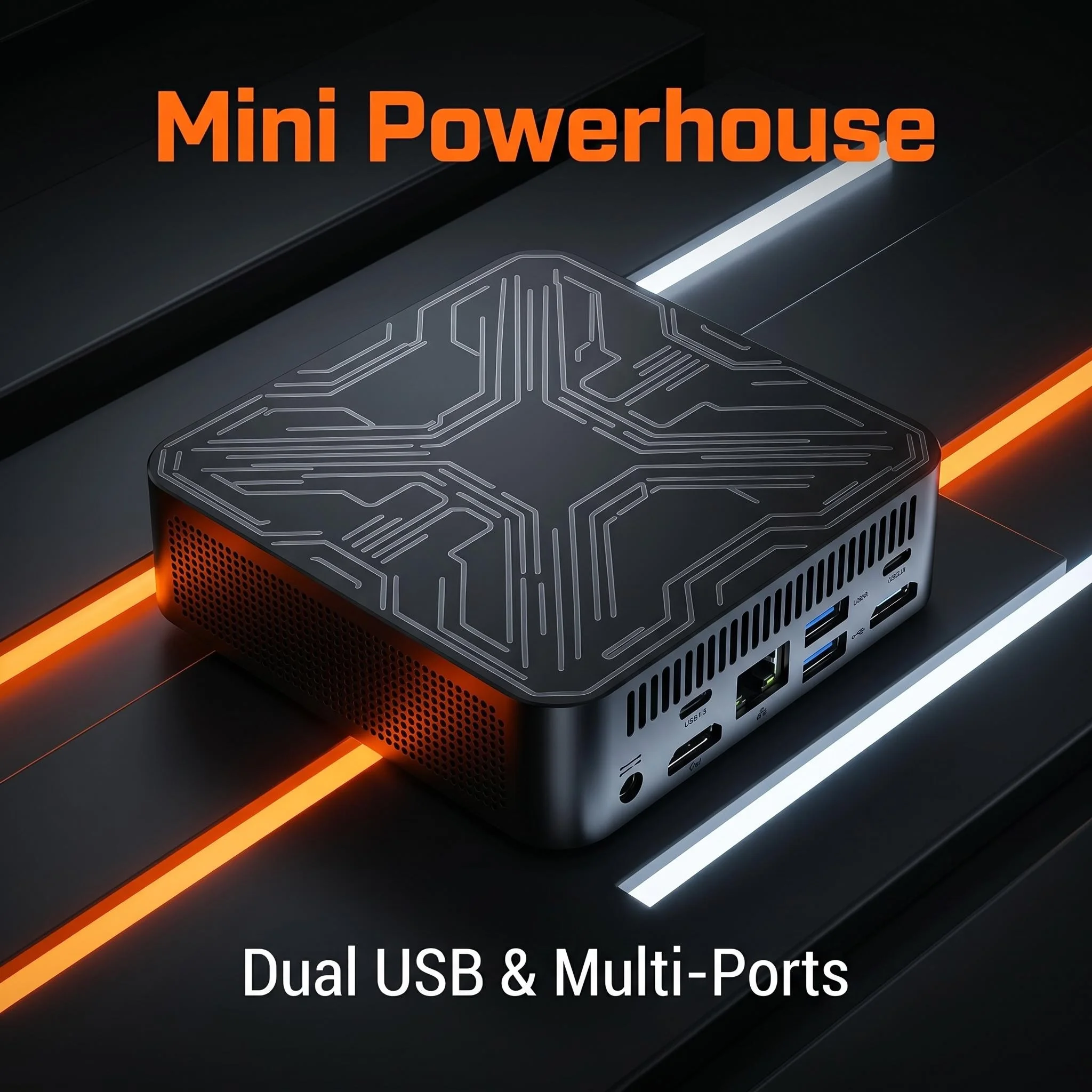 Nueva Mini PC Core N150, Mini  - Pc Gaming Compact reseña y precio