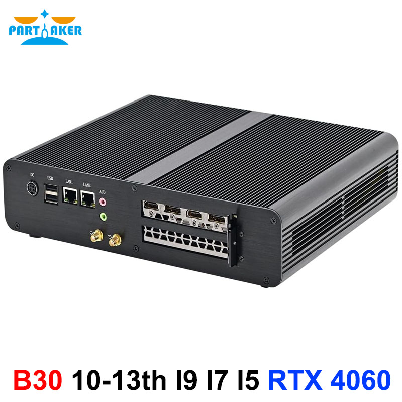 Mini PC para Juegos Partaker 8 - Pc Gaming Rtx 4060 reseña y precio