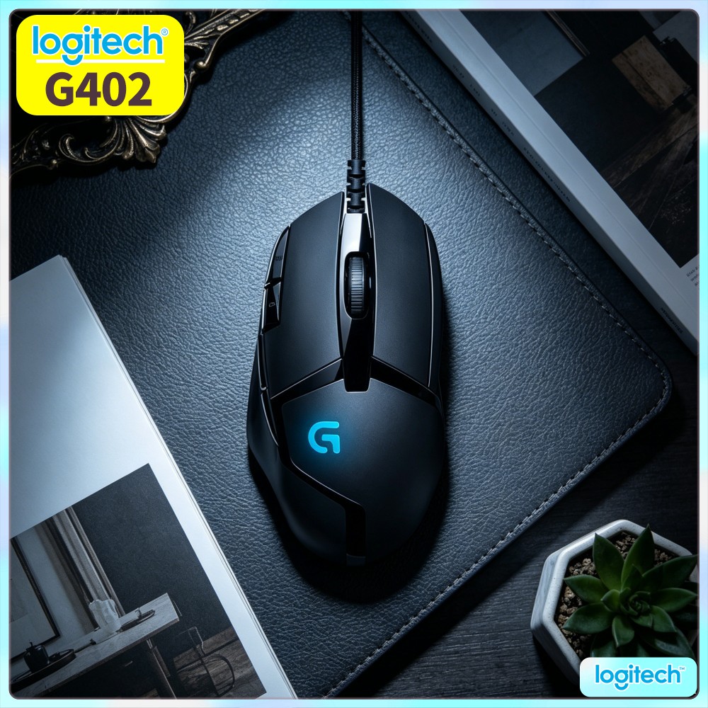 Ratón para juegos Logitech G40 - Pc Gaming Entry reseña y precio
