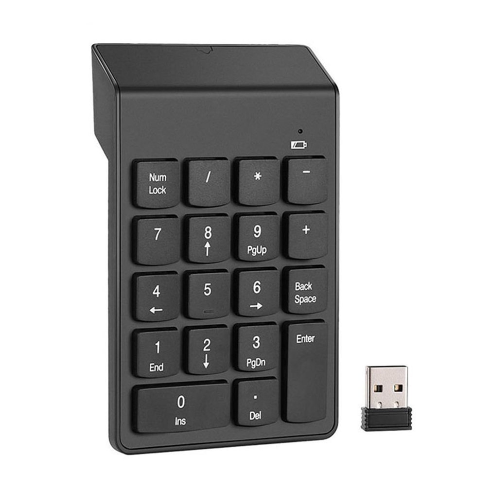 Teclado Numérico Inalámbrico d - Pc Gaming Entry reseña y precio