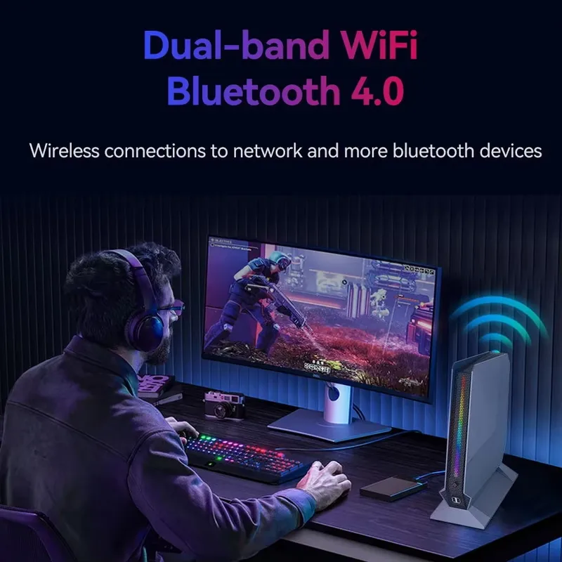 【CHIMU HOME】 Mini PC para jueg - Pc Gaming Rtx 4060 reseña y precio