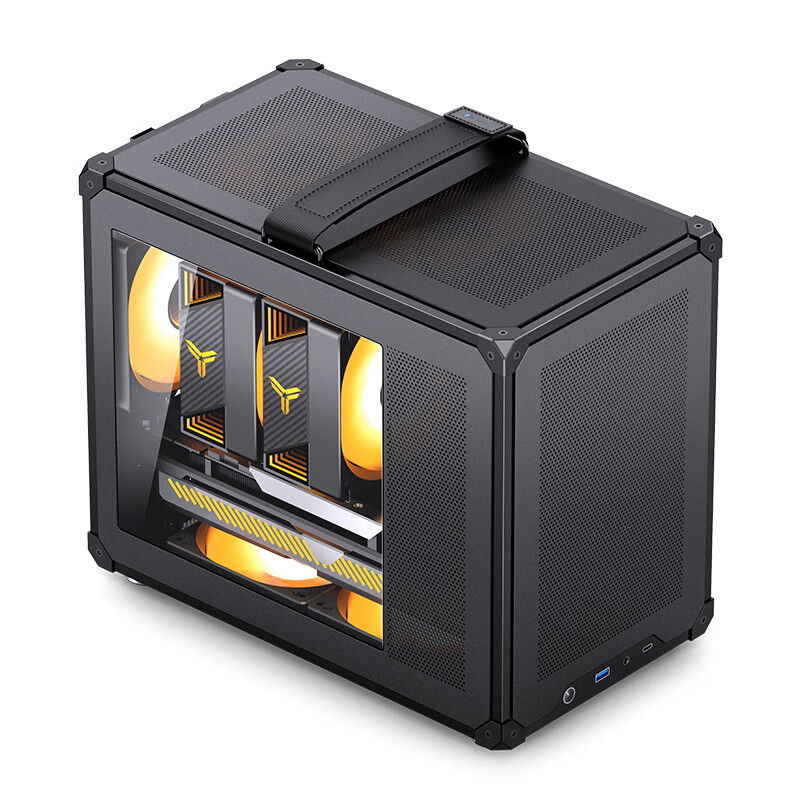 JONSBO C6 MAX Estuche MATX con - Pc Gaming Jonsbo reseña y precio