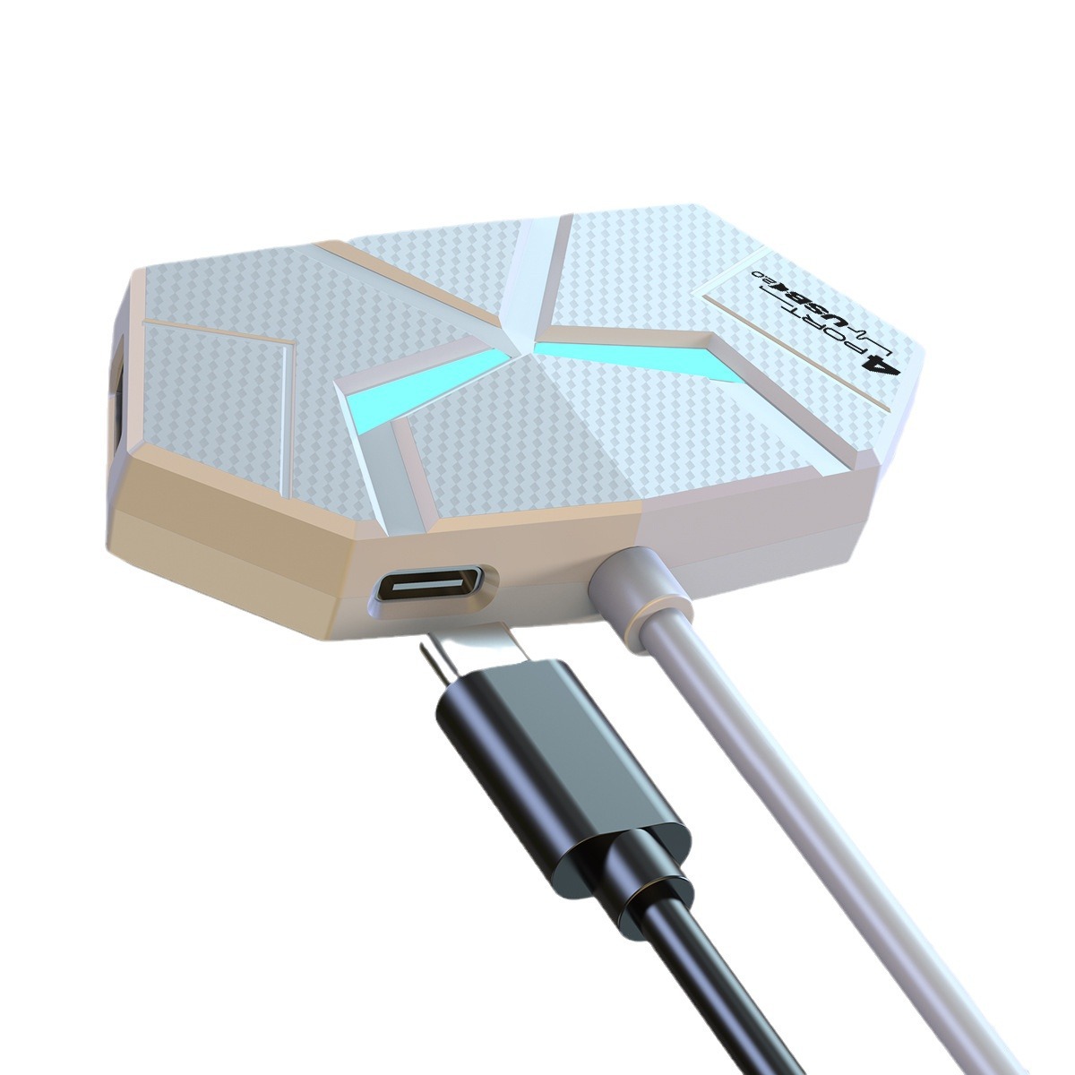 HUB de 0,6 CM/1,2 M, divisor d - Usb Hub Gaming reseña y precio