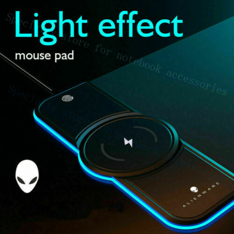 A+ Alienware 15W Qi Carga inal - Wireless Gaming Mouse reseña y precio