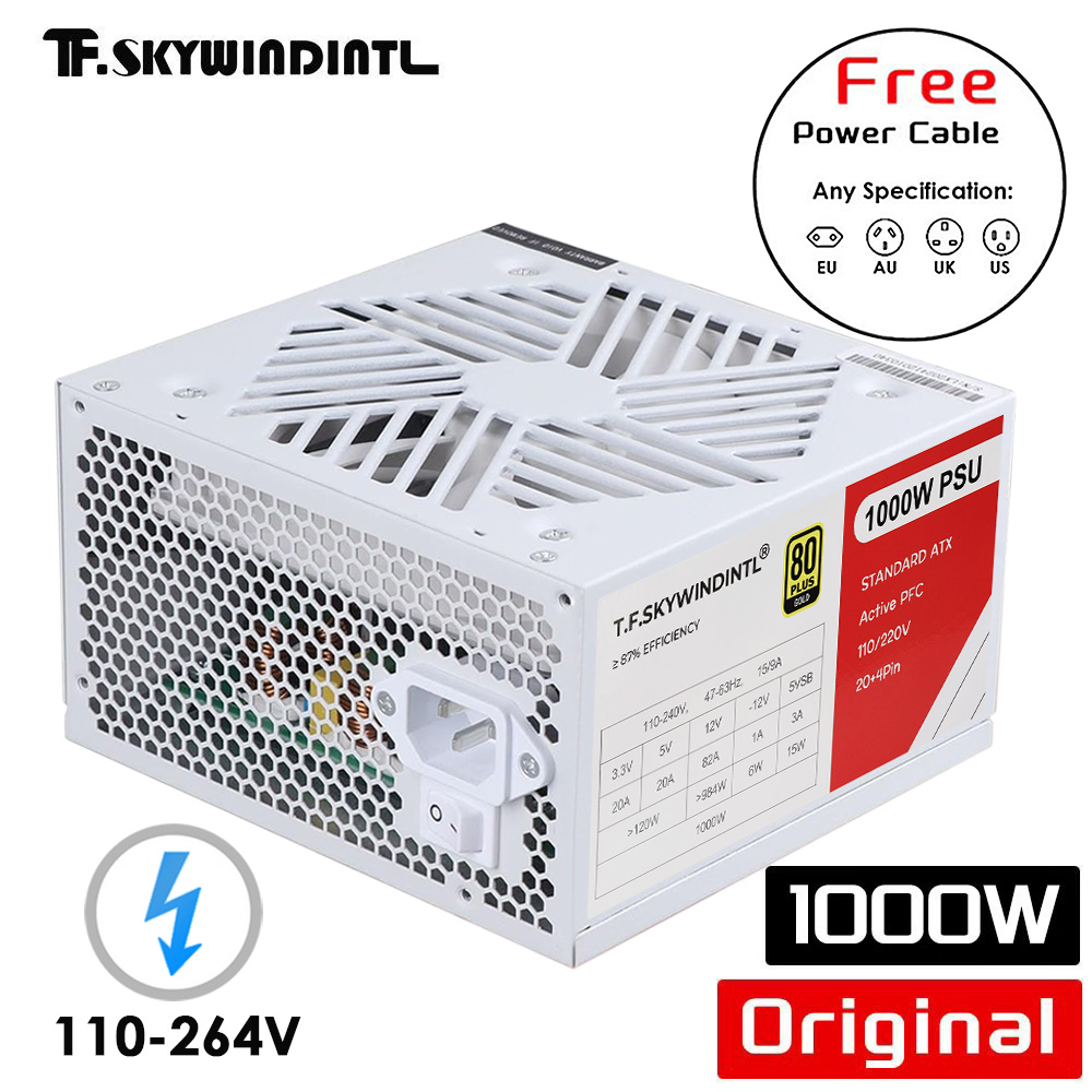 Fuente de alimentación para ju - Pc Gaming Watt reseña y precio