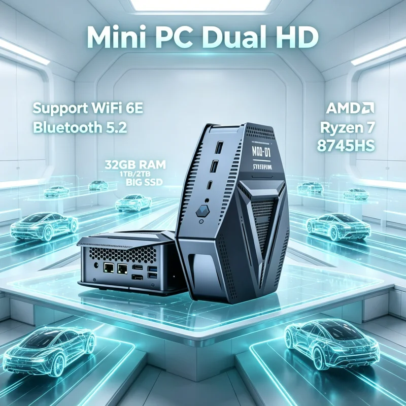 Mini PC Compacto de Lujo para  - Pc Gaming Entry reseña y precio