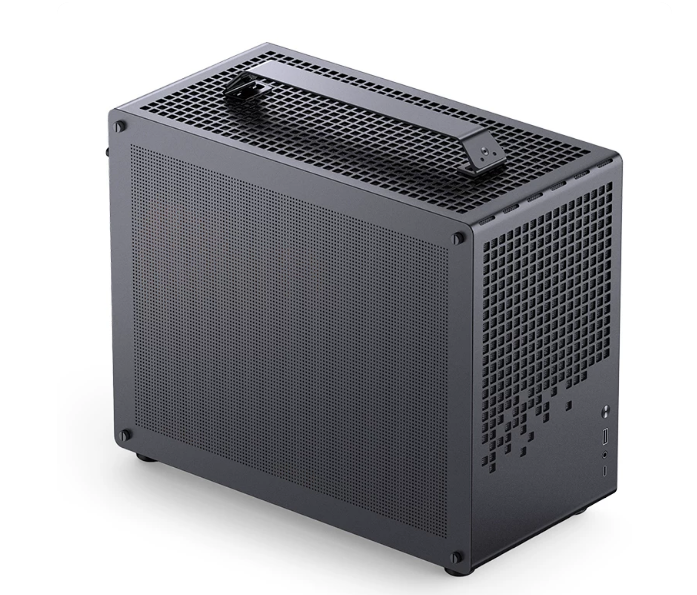 Chasis Z20 MATX con Panel Late - Pc Gaming Compact reseña y precio