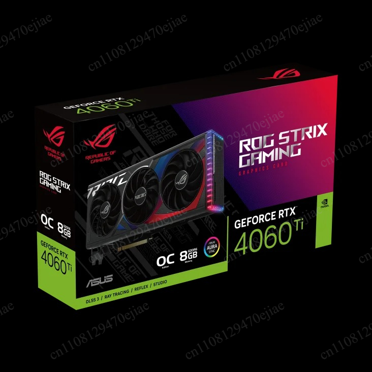 Tarjeta Gráfica ASUS ROG STRIX - Pc Gaming Rtx 4060 reseña y precio