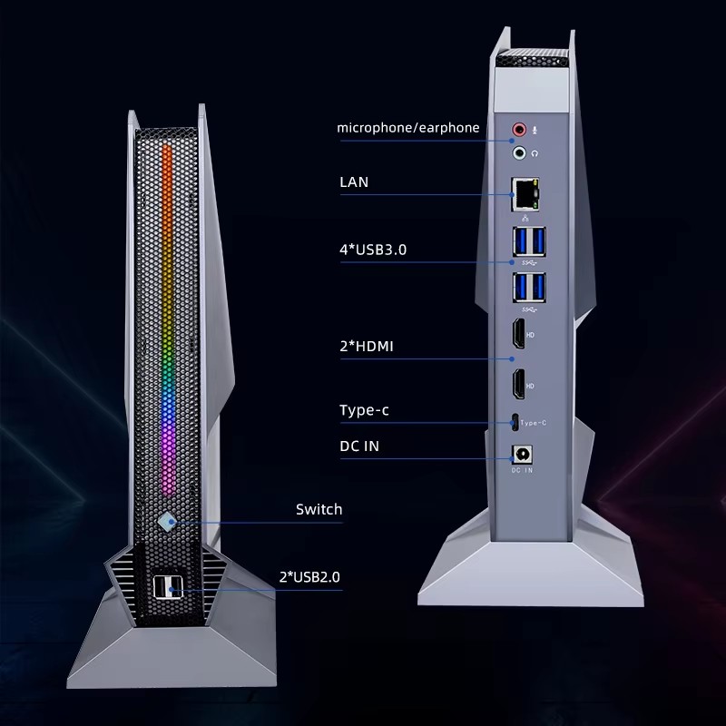 Mini PC para Juegos Topton F10 - Pc Gaming Rtx 4060 reseña y precio