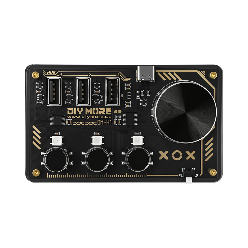 Controlador USB HID HUB con 3  - Usb Hub Gaming reseña y precio