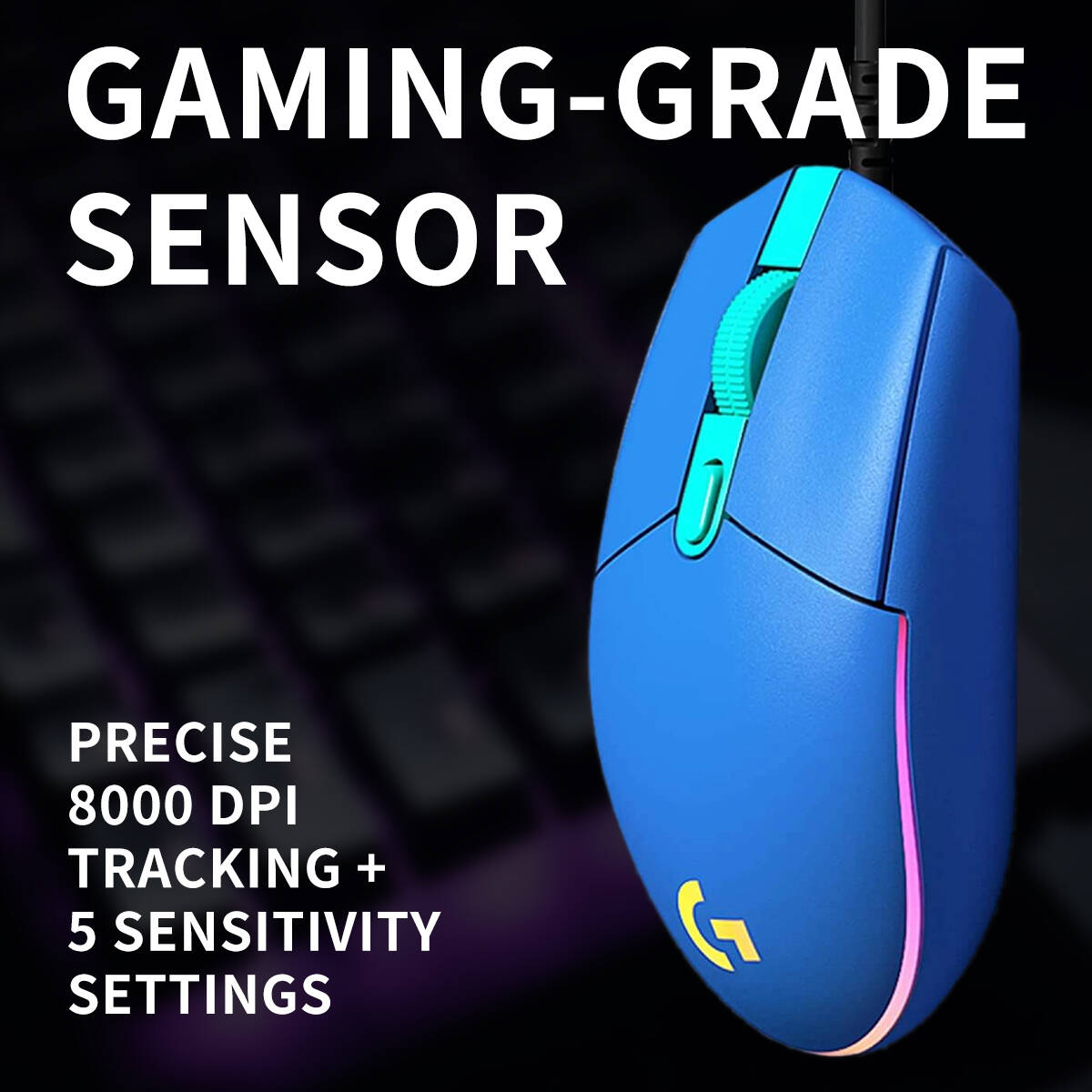 Ratón para juegos con cable Lo - Pc Gaming Entry reseña y precio