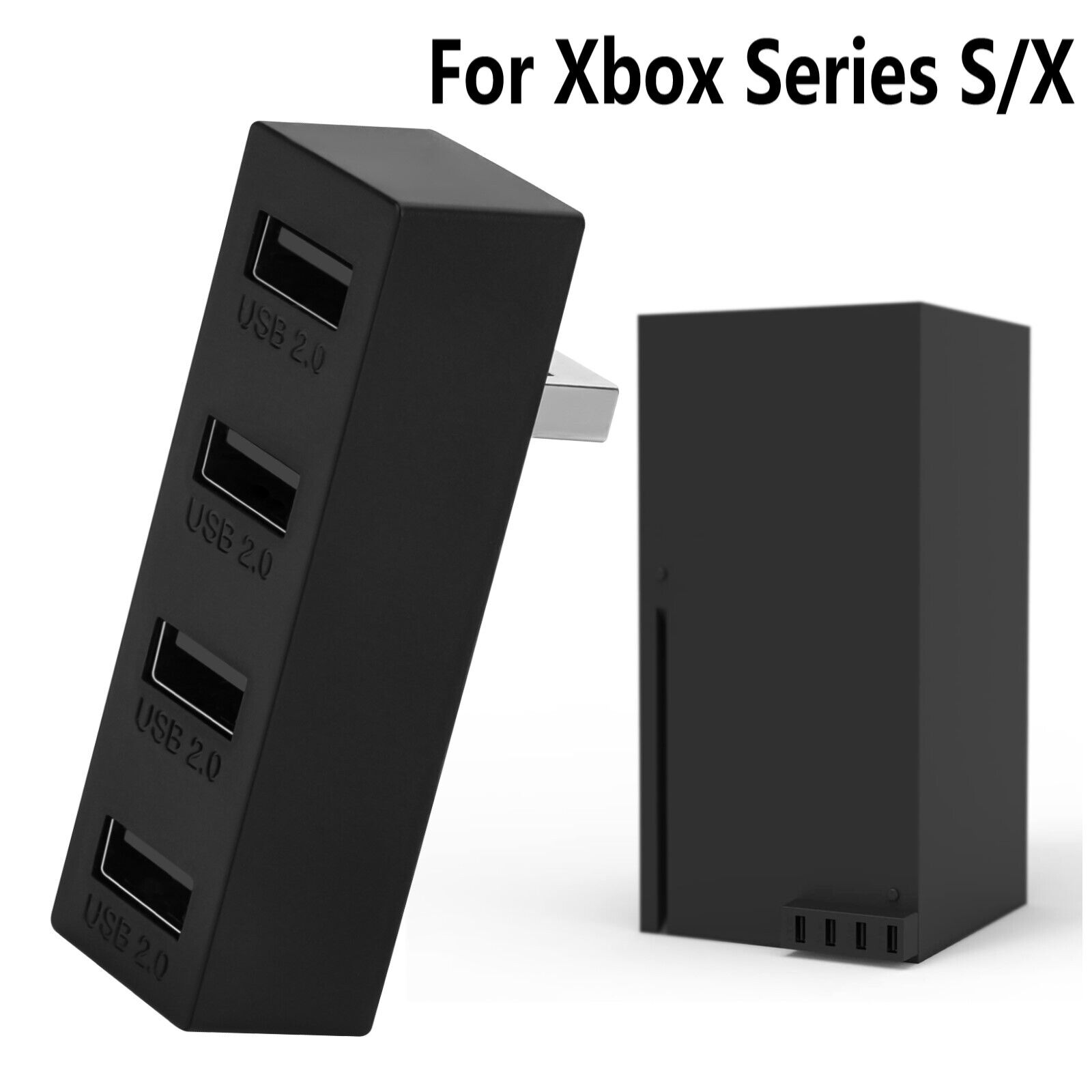 Hub USB 2,0 de 4 puertos para  - Usb Hub Gaming reseña y precio